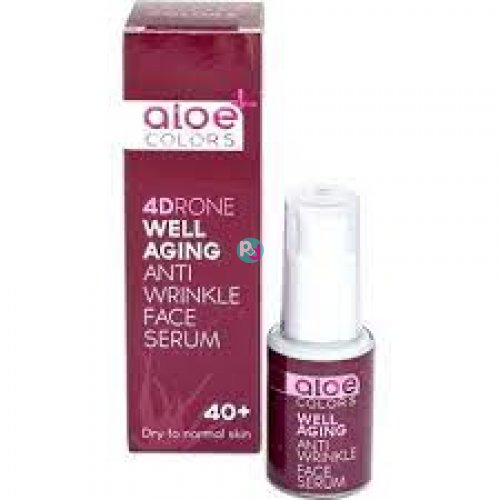 Aloe+ Colors 4Drone Well Aging Anti-Wrinkle Face Serum 30ml